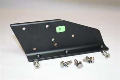 LB-DETW-6.8.10 - L Bracket to attach a Transducer Shield to a Detwiler Jack Plate