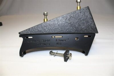 WG-2.5 Wedge to attach various Transducer Shields to 90 degree hole shot plate