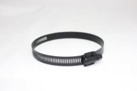 HDTS-B stainless black powder coated Transducer Strap