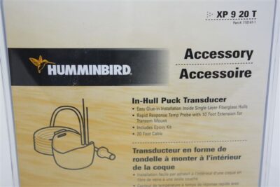 Humminbird XP 9 20 Puck Transducer