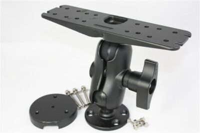 D-111U-C Combo - Ram Mount including B-4-CM base plate with cable management