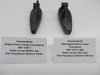 TM-DI-2 fits Humminbird Down Image Xducer # XNT 9 DI T (RD), XM 9 MDI T and Onix Xducer # XNT 14 DI T (RD) for Trolling Motor, Jack Plate or Set Back