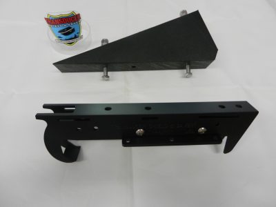 WG-3.5 Wedge used to attach TM-HX-1 Transducer Shield to a 90 degree Hole Shot Plate