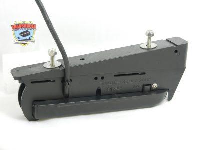 WG-SS2-G to a Transducer Shield to a Set Back or Hole Shot Plate